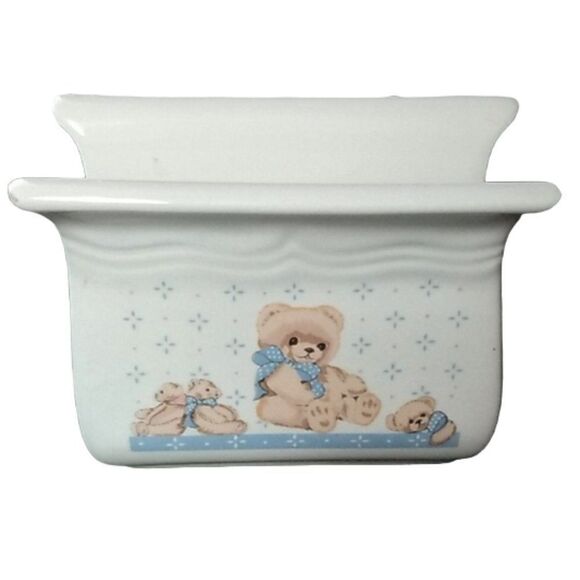 Vintage Tienshan Country Bear Napkin Holder - Picture 3 of 5